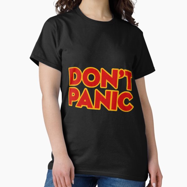Item preview, Don_t Panic  (2) designed and sold by TheCosmicOtter.
