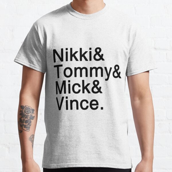 Motley Helvetica v2 T-shirt classique