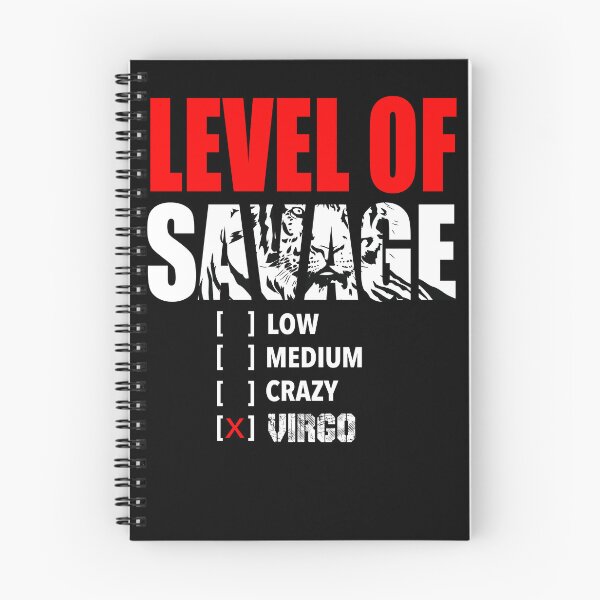 Item preview, Level of Savage Virgo - Beast Animal Work Out Weight Lifting Gym designed and sold by JukeLox.