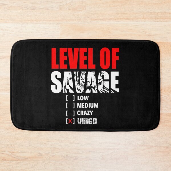 Item preview, Level of Savage Virgo - Beast Animal Work Out Weight Lifting Gym designed and sold by JukeLox.