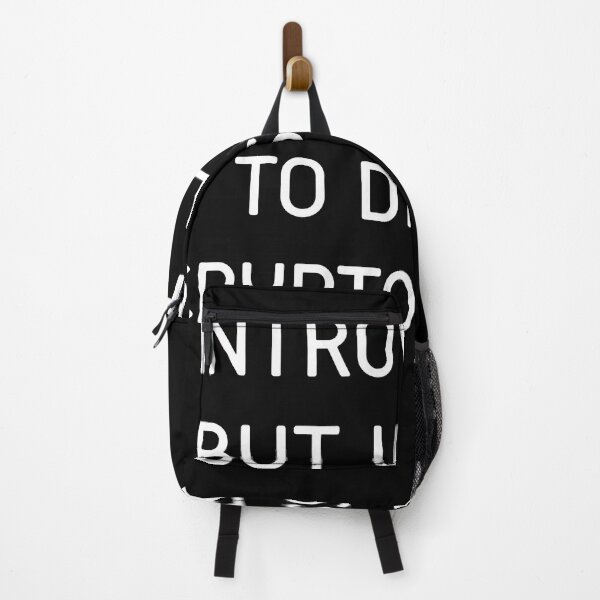 Item preview, Introverted But Willing To Discuss Crypto & NFTs designed and sold by GipsyAvenger.