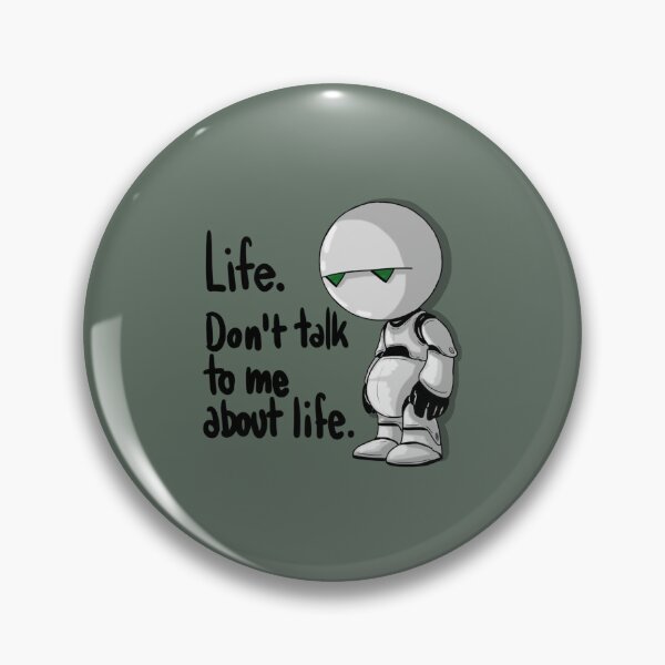 Item preview, Don_t talk to me about life designed and sold by TheCosmicOtter.