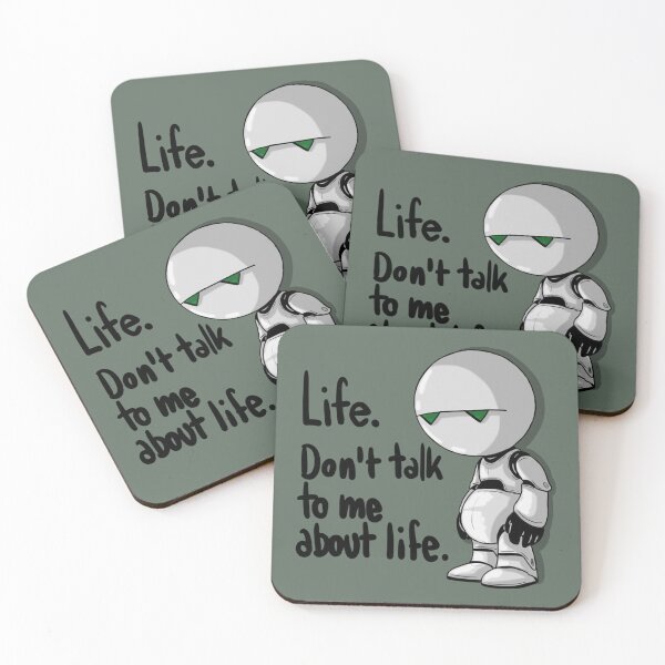 Item preview, Don_t talk to me about life designed and sold by TheCosmicOtter.
