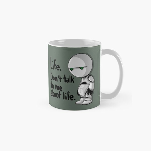 Item preview, Don_t talk to me about life designed and sold by TheCosmicOtter.