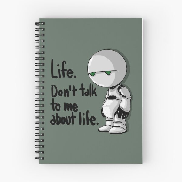 Item preview, Don_t talk to me about life designed and sold by TheCosmicOtter.