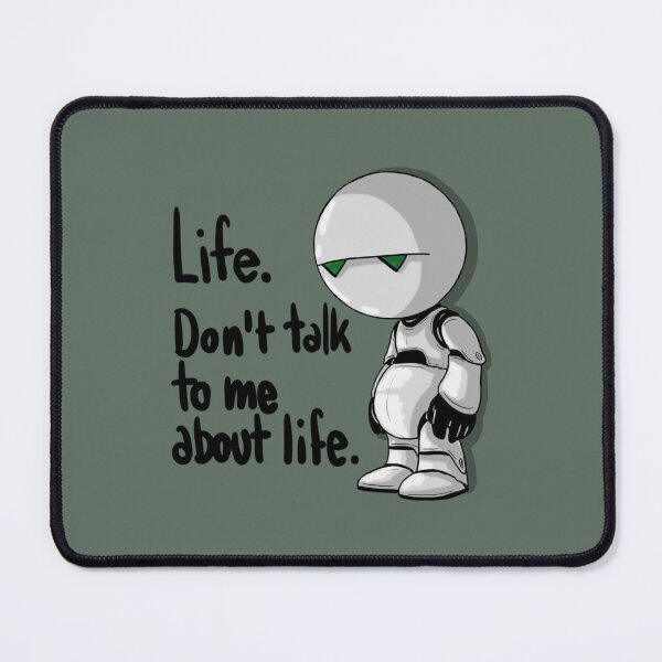 Item preview, Don_t talk to me about life designed and sold by TheCosmicOtter.