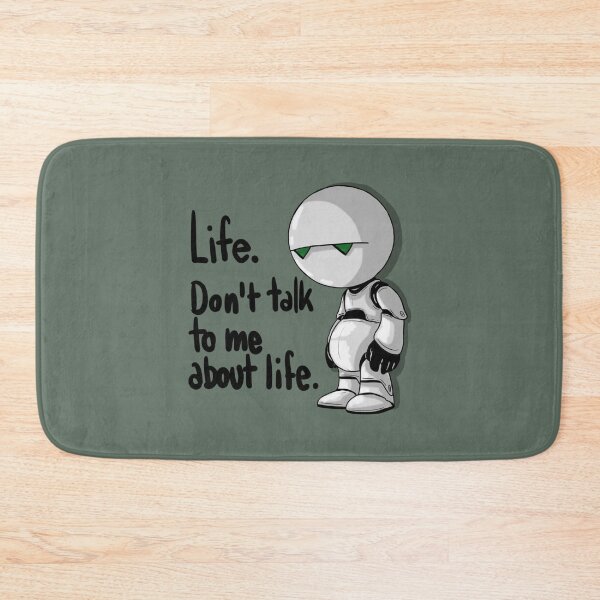 Item preview, Don_t talk to me about life designed and sold by TheCosmicOtter.