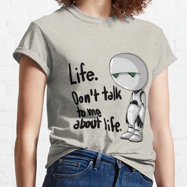 Item preview, Don_t talk to me about life designed and sold by TheCosmicOtter.