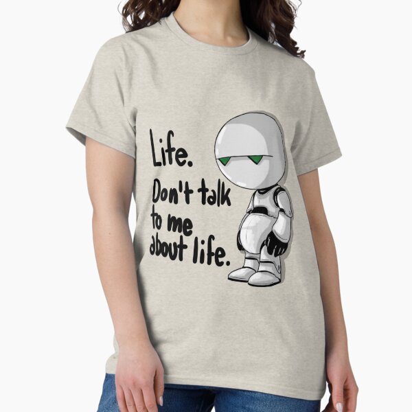 Item preview, Don_t talk to me about life designed and sold by TheCosmicOtter.
