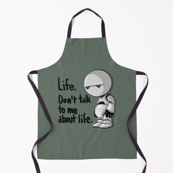Item preview, Don_t talk to me about life designed and sold by TheCosmicOtter.