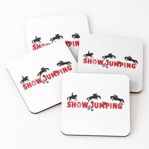 Artikelvorschau, Springreiten entworfen und verkauft von Horse-Aholic.