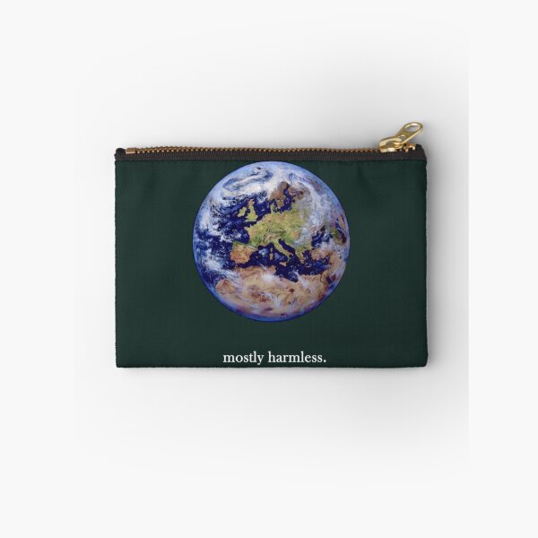 Item preview, Earth mostly harmless   designed and sold by TheCosmicOtter.