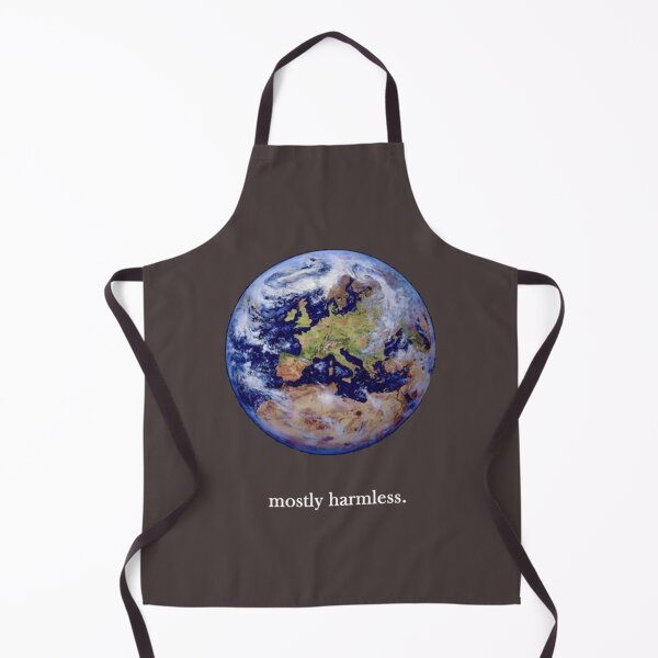 Item preview, Earth mostly harmless   designed and sold by TheCosmicOtter.