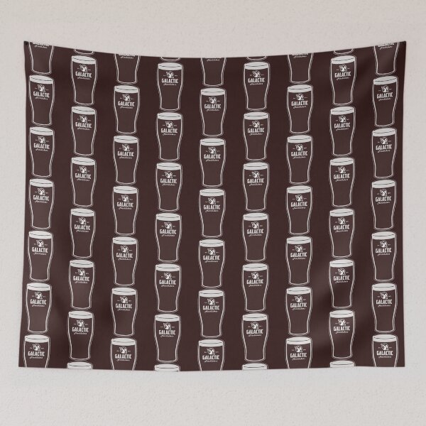 Item preview, Galactic Hitchhiker_s Pint   designed and sold by TheCosmicOtter.