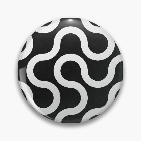 Item preview, My Favorite Geometric Patterns No.36 - Black designed and sold by Zoltan Ratko.