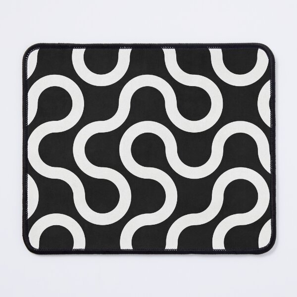 Item preview, My Favorite Geometric Patterns No.36 - Black designed and sold by Zoltan Ratko.