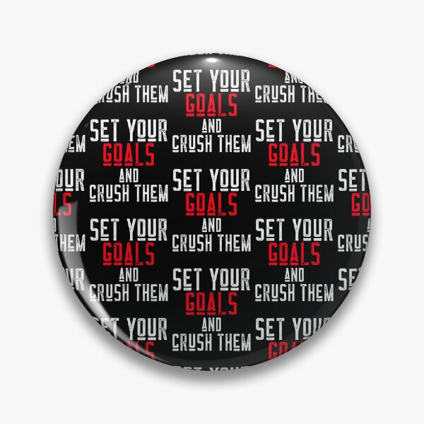 Item preview, Set your Goals and Crush them -School. designed and sold by DesignedBySnip.