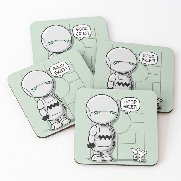 Item preview, Good Grief Marvin   designed and sold by TheCosmicOtter.