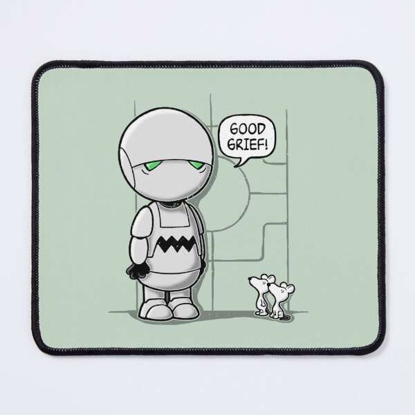 Item preview, Good Grief Marvin   designed and sold by TheCosmicOtter.