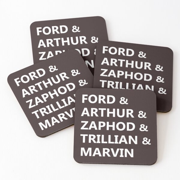 Item preview, Hitchhiker_s Guide Names   designed and sold by TheCosmicOtter.