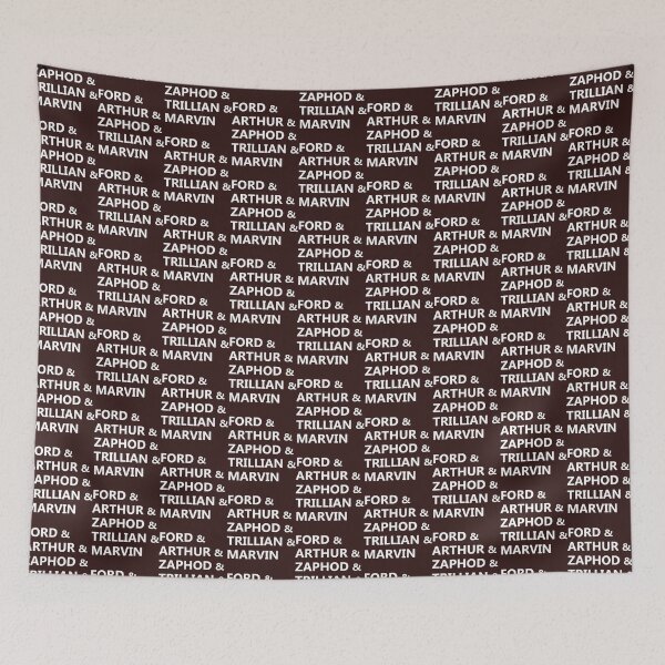 Item preview, Hitchhiker_s Guide Names   designed and sold by TheCosmicOtter.