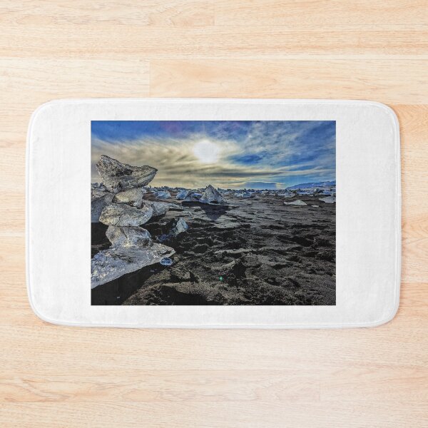 Item preview, Diamond beach Iceland designed and sold by Kirstynmichelle.
