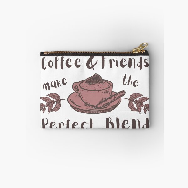 Item preview, Coffee and friends make the perfect blend designed and sold by CameleonDesign.