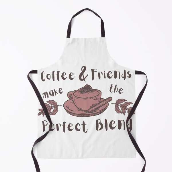 Item preview, Coffee and friends make the perfect blend designed and sold by CameleonDesign.