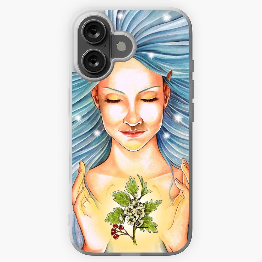 Vista previa del artículo con la obra «Funda blanda para iPhone», diseñado y vendido por martasarmiento.