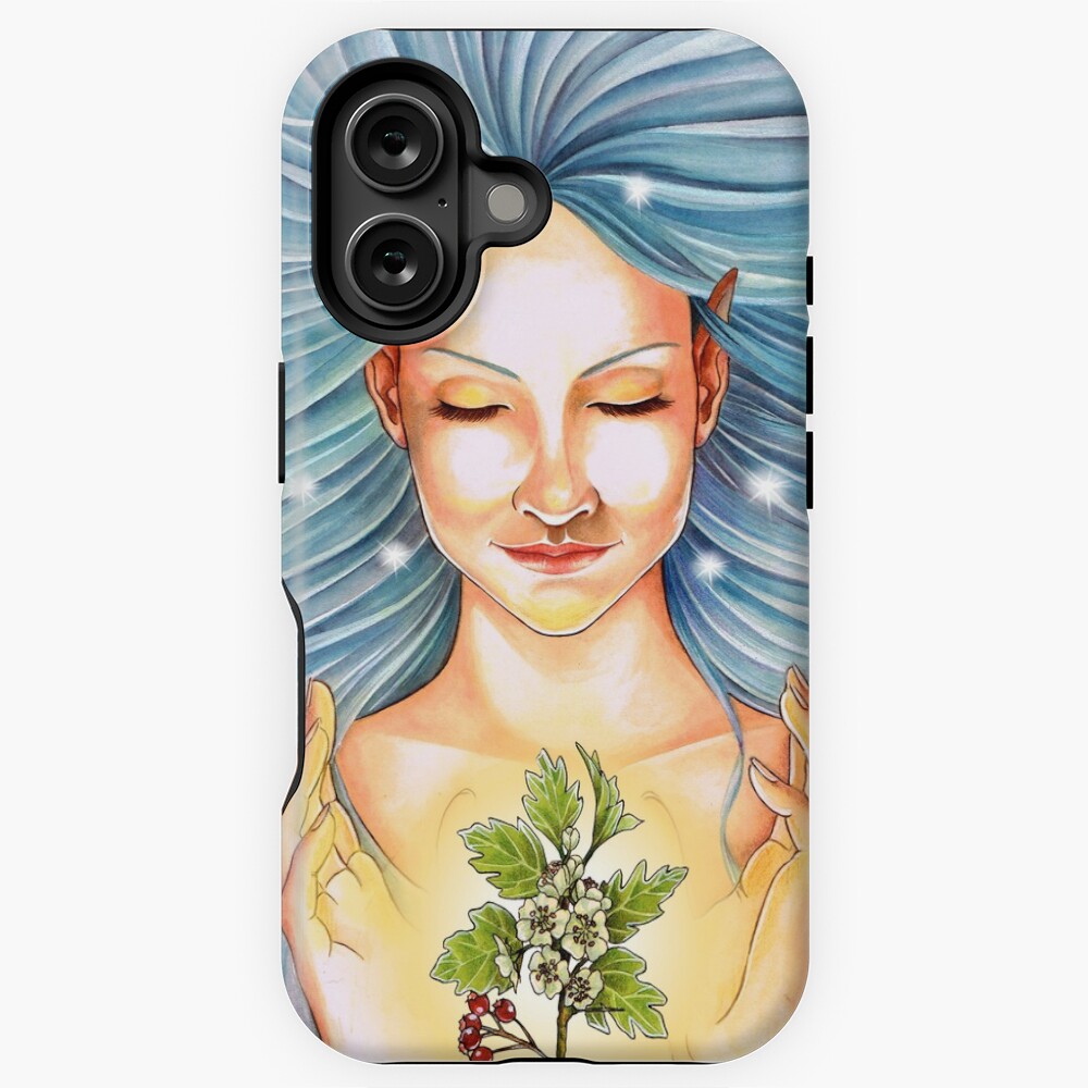 Vista previa del artículo con la obra «Funda resistente para iPhone», diseñado y vendido por martasarmiento.