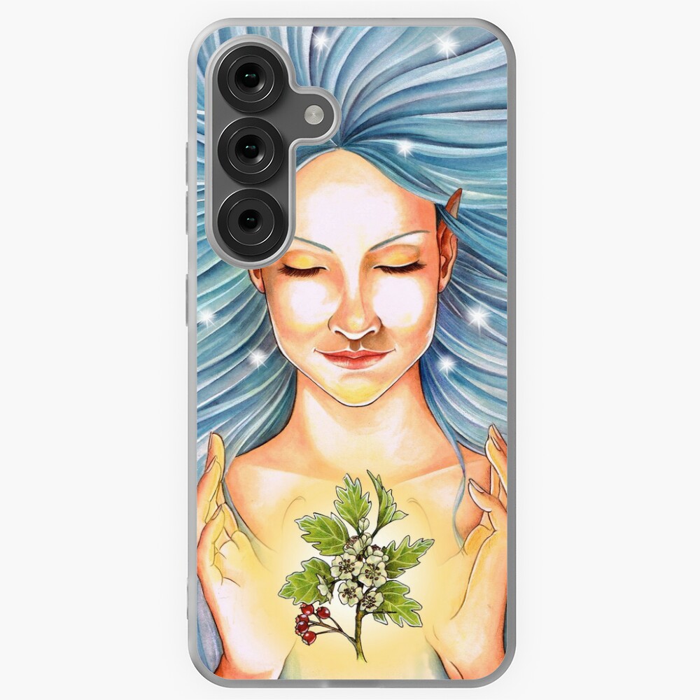 Vista previa del artículo con la obra «Funda blanda para Samsung Galaxy», diseñado y vendido por martasarmiento.