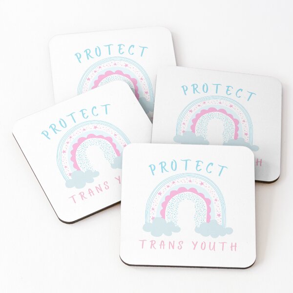 Item preview, Protect trans youth designed and sold by DaniBazz.