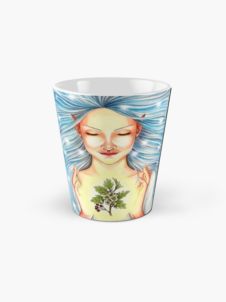 Imagen 2 de 4, Taza de café con la obra Espino Albar, diseñada y vendida por martasarmiento.