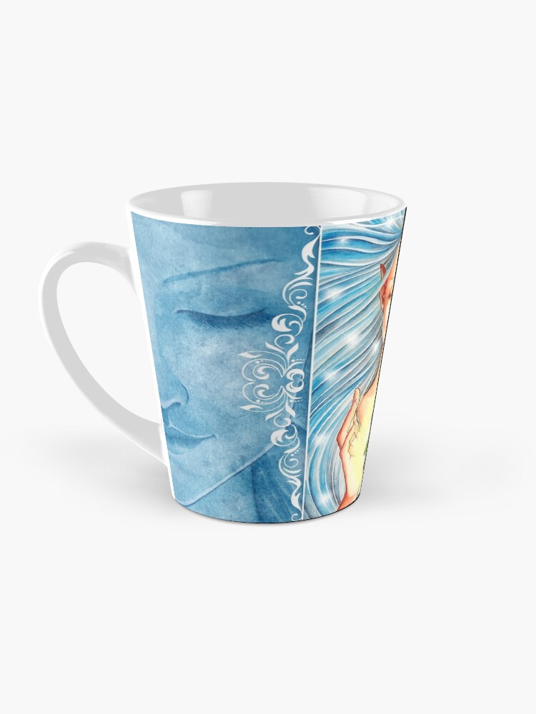 Imagen 3 de 4, Taza de café con la obra Espino Albar, diseñada y vendida por martasarmiento.