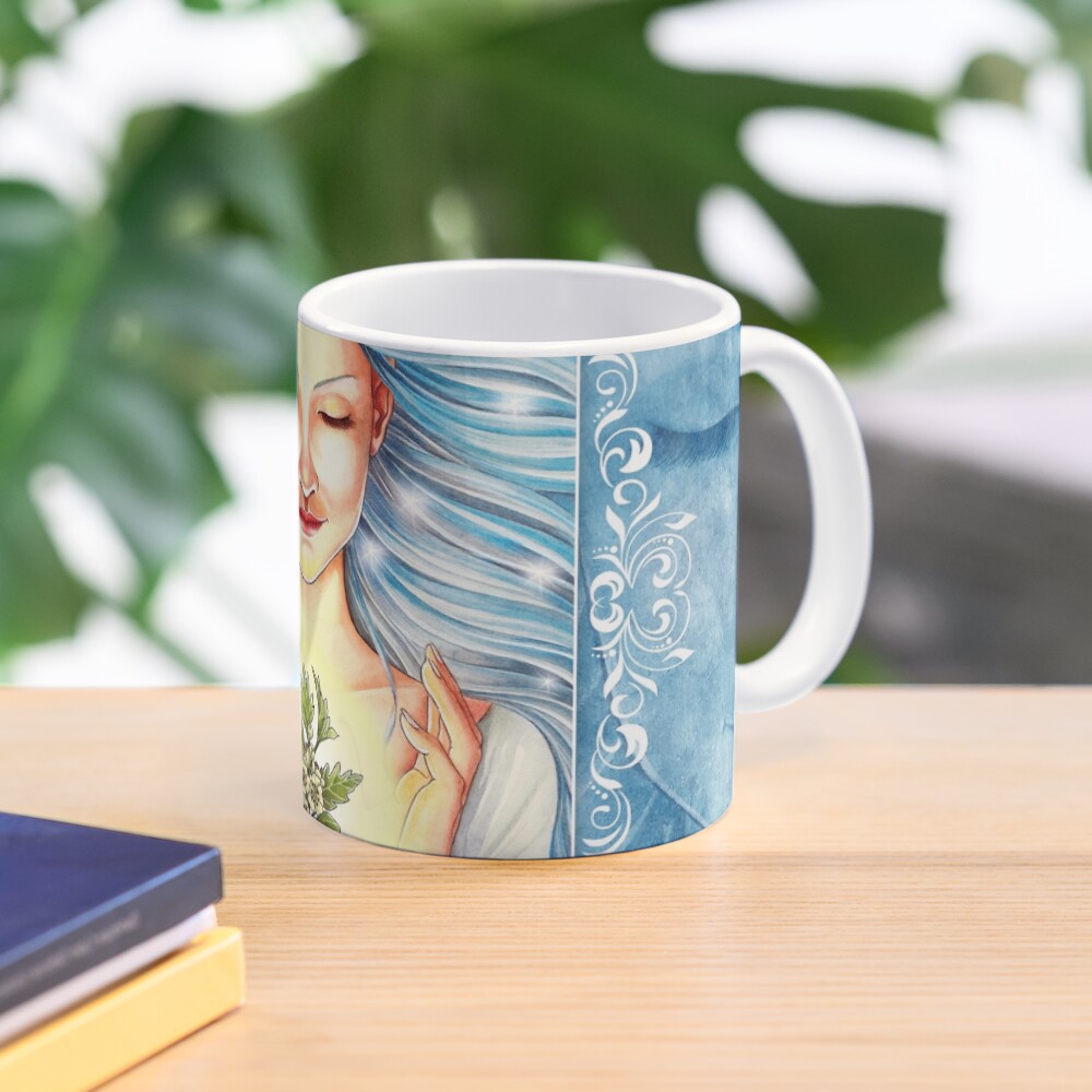 Vista previa del artículo con la obra «Taza clásica», diseñado y vendido por martasarmiento.