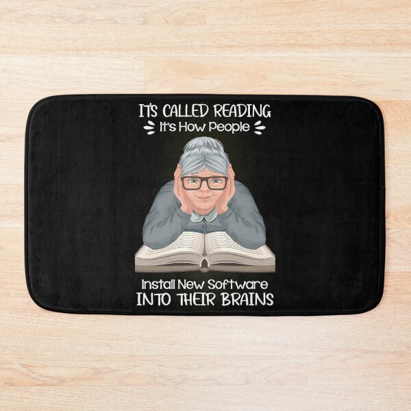 Item preview, IT'S CALLED READING IT'S HOW PEOPLE INSTALL NEW SOFTWARE INTO THEIR BRAINS   designed and sold by AleehaZenger.