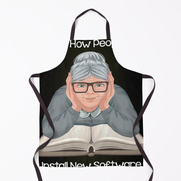 Item preview, IT'S CALLED READING IT'S HOW PEOPLE INSTALL NEW SOFTWARE INTO THEIR BRAINS   designed and sold by AleehaZenger.