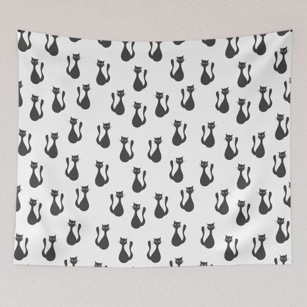 Item preview, Black Cat Pattern designed and sold by CWolff.