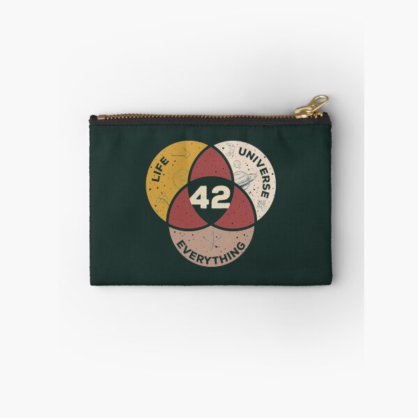 Item preview, Hitchhikers Guide To The Galaxy Life Universe Everything Hitchhiker_s Guide To The Galax designed and sold by TheCosmicOtter.