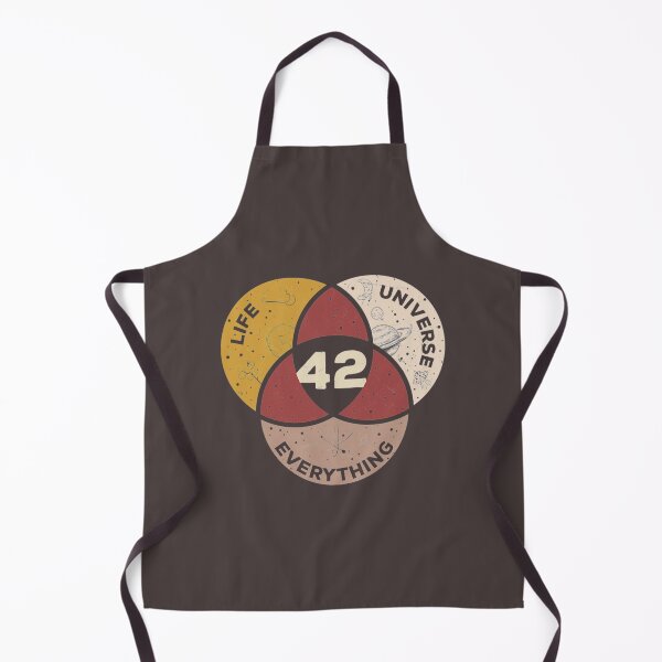 Item preview, Hitchhikers Guide To The Galaxy Life Universe Everything Hitchhiker_s Guide To The Galax designed and sold by TheCosmicOtter.