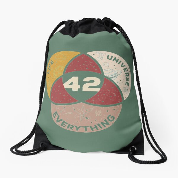 Item preview, Hitchhikers Guide To The Galaxy Life Universe Everything Hitchhiker_s Guide To The Galax designed and sold by TheCosmicOtter.