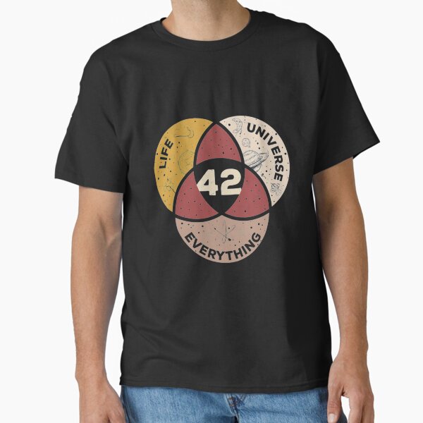Item preview, Hitchhikers Guide To The Galaxy Life Universe Everything Hitchhiker_s Guide To The Galax designed and sold by TheCosmicOtter.