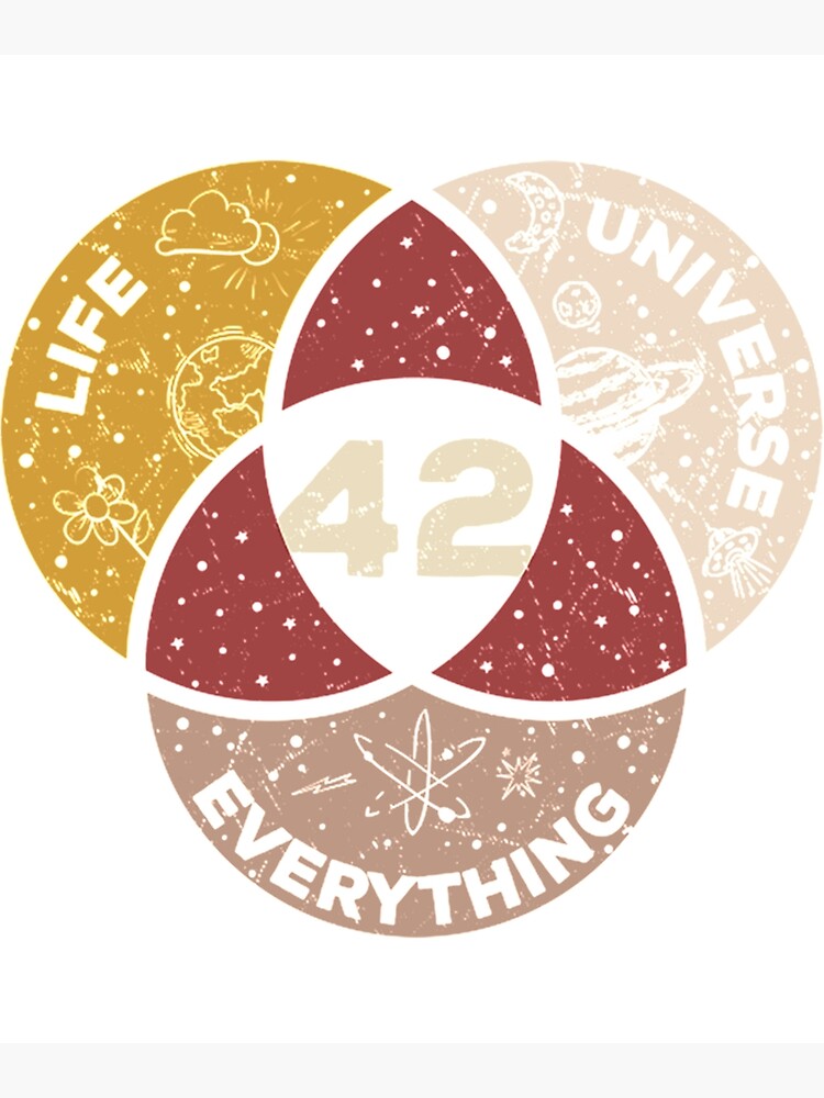 "Hitchhikers Guide To The Galaxy Life Universe Everything Hitchhiker_s