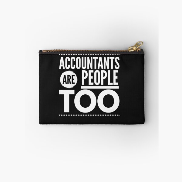Item preview, Accountants are people too designed and sold by LGamble12345.