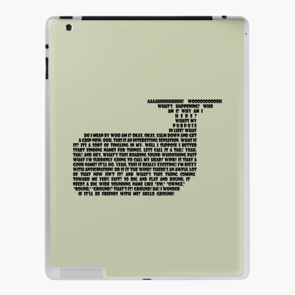 HHGttG - It Could Be Worse iPad Case & Skin for Sale by futuristicvlad