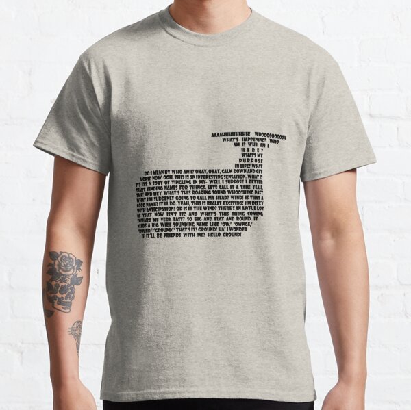 Item preview, Hitchhikers Whale Quote   designed and sold by TheCosmicOtter.