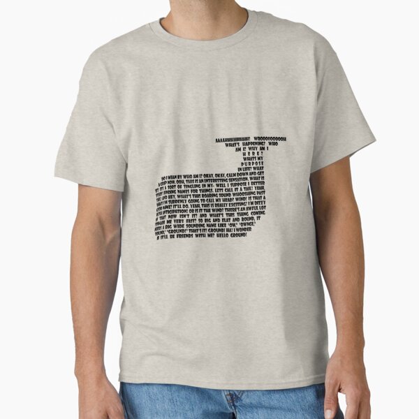 Item preview, Hitchhikers Whale Quote   designed and sold by TheCosmicOtter.