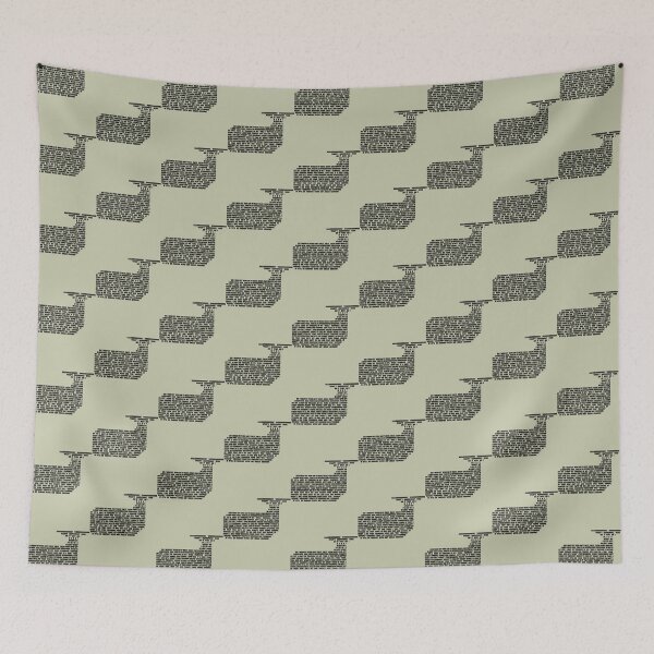 Item preview, Hitchhikers Whale Quote   designed and sold by TheCosmicOtter.