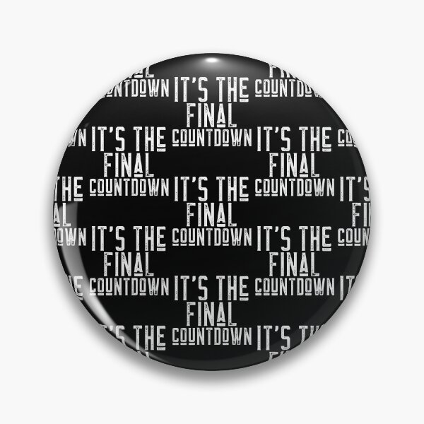 Item preview, It's the Final Countdown-School. designed and sold by DesignedBySnip.