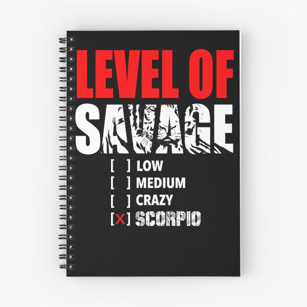 Item preview, Level of Savage Scorpio - Beast Animal Work Out Weight Lifting Gym designed and sold by JukeLox.